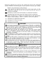 Preview for 4 page of A.W. Sperry Instruments DSA-2002P Operating Instructions Manual