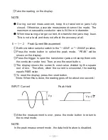 Preview for 12 page of A.W. Sperry Instruments DSA-2002P Operating Instructions Manual