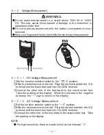 Preview for 13 page of A.W. Sperry Instruments DSA-2002P Operating Instructions Manual