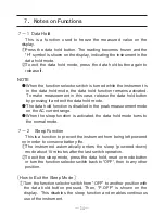 Preview for 16 page of A.W. Sperry Instruments DSA-2002P Operating Instructions Manual