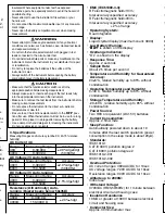 Предварительный просмотр 2 страницы A.W. Sperry Instruments DSA-500 Operating Instructions