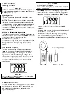 Предварительный просмотр 4 страницы A.W. Sperry Instruments DSA-500 Operating Instructions