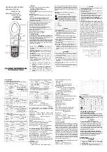 A.W. Sperry Instruments DSA-680 TRMS Operating Instructions preview