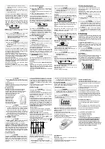 Preview for 2 page of A.W. Sperry Instruments DSA-680 TRMS Operating Instructions