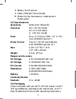 Preview for 6 page of A.W. Sperry Instruments SP-152A Operating Instructions Manual