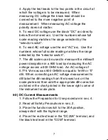 Preview for 9 page of A.W. Sperry Instruments SP-152A Operating Instructions Manual