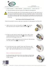 Preview for 6 page of a1 cbiss Gastec GV-100S Manual