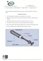 Preview for 12 page of a1 cbiss Gastec GV-100S Manual