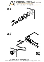 Предварительный просмотр 15 страницы A1 Security Cameras AXIS FA1105 Installation Manual