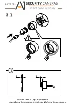 Предварительный просмотр 16 страницы A1 Security Cameras AXIS FA1105 Installation Manual