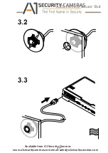 Предварительный просмотр 17 страницы A1 Security Cameras AXIS FA1105 Installation Manual