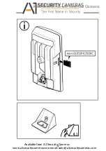 Предварительный просмотр 5 страницы A1 Security Cameras AXIS M1045/65-LW Installation Manual