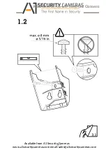 Предварительный просмотр 7 страницы A1 Security Cameras AXIS M1045/65-LW Installation Manual