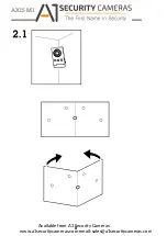 Предварительный просмотр 8 страницы A1 Security Cameras AXIS M1045/65-LW Installation Manual