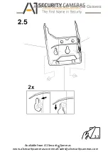 Предварительный просмотр 11 страницы A1 Security Cameras AXIS M1045/65-LW Installation Manual