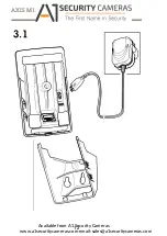 Предварительный просмотр 12 страницы A1 Security Cameras AXIS M1045/65-LW Installation Manual