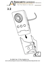 Предварительный просмотр 13 страницы A1 Security Cameras AXIS M1045/65-LW Installation Manual