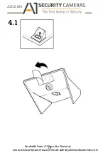 Предварительный просмотр 14 страницы A1 Security Cameras AXIS M1045/65-LW Installation Manual