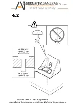 Предварительный просмотр 15 страницы A1 Security Cameras AXIS M1045/65-LW Installation Manual