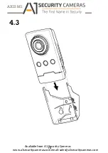 Предварительный просмотр 16 страницы A1 Security Cameras AXIS M1045/65-LW Installation Manual