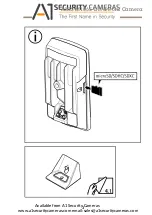 Предварительный просмотр 3 страницы A1 Security Cameras AXIS M1065-L Installation Manual