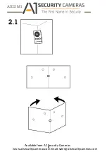 Предварительный просмотр 6 страницы A1 Security Cameras AXIS M1065-L Installation Manual