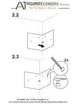 Предварительный просмотр 7 страницы A1 Security Cameras AXIS M1065-L Installation Manual