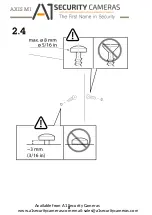 Предварительный просмотр 8 страницы A1 Security Cameras AXIS M1065-L Installation Manual