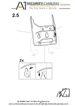 Предварительный просмотр 9 страницы A1 Security Cameras AXIS M1065-L Installation Manual