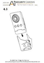 Предварительный просмотр 14 страницы A1 Security Cameras AXIS M1065-L Installation Manual