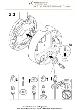 Предварительный просмотр 19 страницы A1 Security Cameras AXIS Q3515-LV Installation Manual