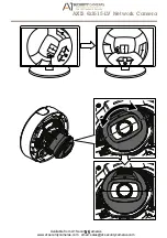 Предварительный просмотр 25 страницы A1 Security Cameras AXIS Q3515-LV Installation Manual