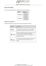 Preview for 4 page of A1 Security Cameras LTD83XXK-ET User Manual