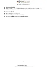 Preview for 10 page of A1 Security Cameras LTD83XXK-ET User Manual