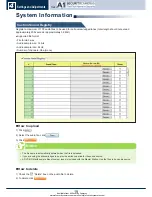 Предварительный просмотр 19 страницы A1 Security Systems IX-DA Operation Manual