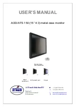 A1 Touch AOD 150 User Manual preview