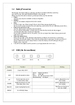 Preview for 4 page of A1 Touch AOD 150 User Manual