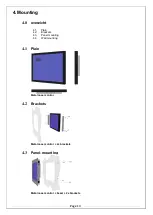 Preview for 13 page of A1 Touch AOD 150 User Manual