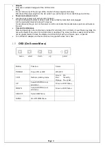 Preview for 4 page of A1 Touch AOD/ATS 190w User Manual