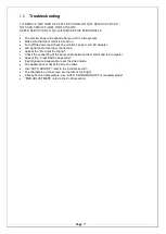 Preview for 7 page of A1 Touch AOD/ATS 190w User Manual