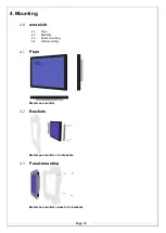 Preview for 13 page of A1 Touch AOD/ATS 190w User Manual