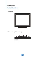 Preview for 8 page of A1 Touch SD17-PCAP Series User Manual