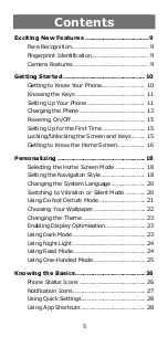 Preview for 5 page of A1 Alpha 20+ User Manual