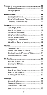 Preview for 7 page of A1 Alpha 20+ User Manual