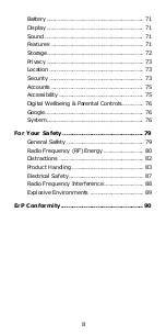 Preview for 8 page of A1 Alpha 20+ User Manual