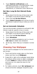 Preview for 22 page of A1 Alpha 20+ User Manual