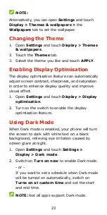 Preview for 23 page of A1 Alpha 20+ User Manual