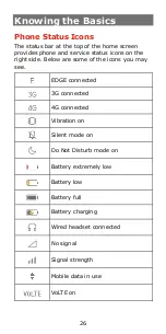 Preview for 26 page of A1 Alpha 20+ User Manual