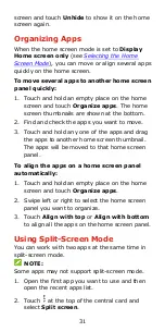 Preview for 31 page of A1 Alpha 20+ User Manual