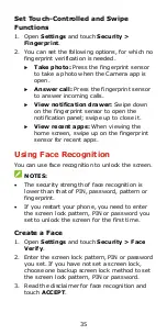 Preview for 35 page of A1 Alpha 20+ User Manual